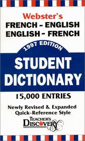 Webster's French/English Dictionary