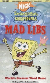 SpongeBob SquarePants Mad Libs