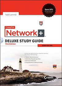 CompTIA Network+ Deluxe Study Guide: Exam N10-006 (Comptia Network + Study Guide Authorized Courseware)
