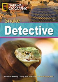 Snake Detective: 2600 Headwords (Footprint Reading Library)