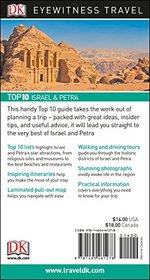 Top 10 Israel and Petra (Eyewitness Top 10 Travel Guide)