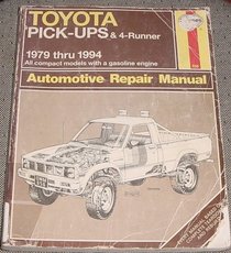 Haynes Repair Manual: Camionestas Toyota Y 4