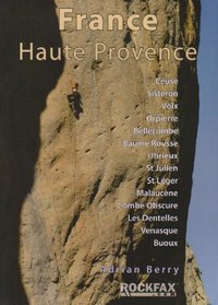 France Haute Provence (Rockfax Climbing Guide)