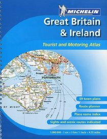 Atlas Great Britain & Ireland Ref 1122XB 2009, 20e (Michelin Tourist and Motoring Atlas : Great Britain & Ireland)