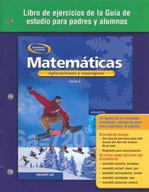 Mathematics: Applications and Concepts, Course 2, Spanish Parent and Student Study Guide Workbook