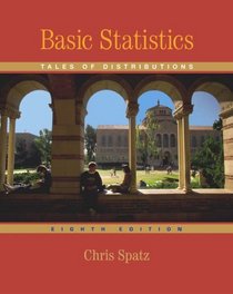 Basic Statistics : Tales of Distributions (with CD-ROM)