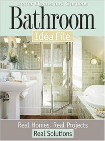 Bathroom Idea File