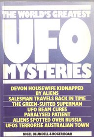 The world's greatest UFO mysteries