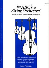 The ABCs of String Orchestra, Level 1: 2nd Violin Part