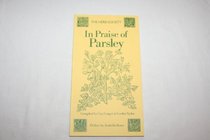 In Praise of Parsley