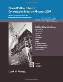 Plunkett's Real Estate & Construction Industry Almanac: Real Estate & Construction Industry Market Research, Statistics, Trends & Leading Companies