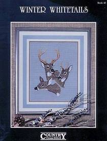Winter Whitetails Cross Stitch #42
