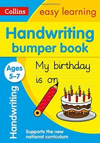 Collins Easy Learning KS1 ? Handwriting Bumper Book Ages 5-7