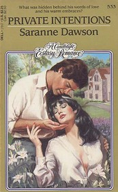 Private Intentions (Candlelight Ecstasy Romance, No 533)