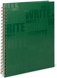 Green Write Journal (Spiral Bound)