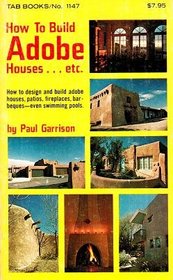 How to Build Adobe Houses