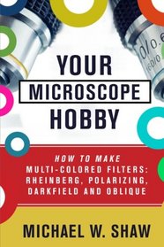 Your Microscope Hobby: How To Make Multi-colored Filters: Rheinberg, Polarizing, Darkfield and Oblique