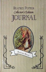 Beatrix Potter Collector's Edition Journal - Benjamin Bunny
