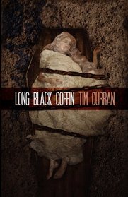 Long Black Coffin