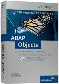 ABAP Objects - Einfhrung in die SAP-Programmierung, mit 2 CDs
