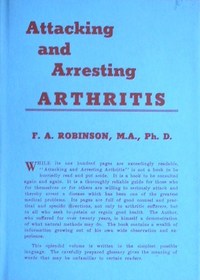 Attacking and Arresting Arthritis