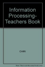 Information Processing- Teachers Book