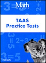 Taas Pe Prac Tests Gr1 Math Adv 99