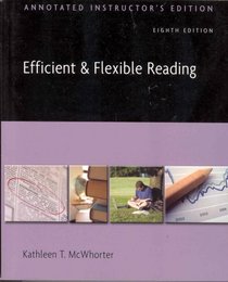 Efficient & Flexible Reading - Annotated Instructor's Edition