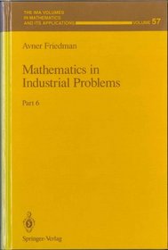 Mathematics in Industrial Problems: Part 6 (The IMA Volumes in Mathematics and its Applications)