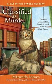 Classified as Murder (Cat in the Stacks, Bk 2)