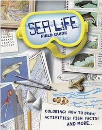 Sea Life Field Guide (Dover Science Books for Children)