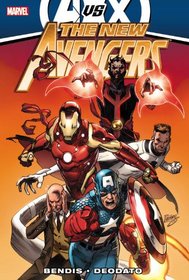 New Avengers by Brian Michael Bendis - Volume 4 (AVX)