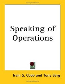 Speaking of Operations