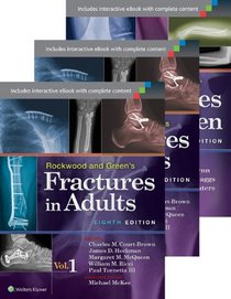 Rockwood and Green's Fractures in Adults and Children Package