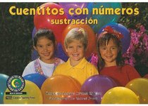 Cuentitos Con Sumeros: Sustraccion: Little Number Stories: Subtraction, Spanish Ltr