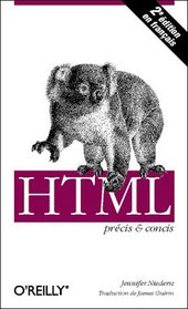 HTML : Prcis & Concis