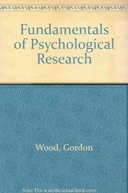 Fundamentals of Psychological Research