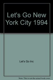 Let's Go New York City 1994