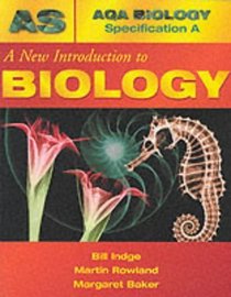 New Introduction to Biology (Aqa A) (Aqa Biology Specification a)