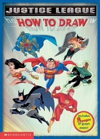 How to Draw: Justice League (Justice League)