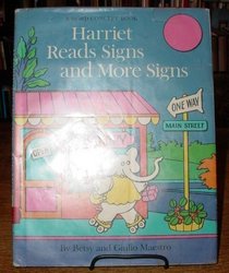 HARRIET READS SIGNS RLB (Word Concept Book)