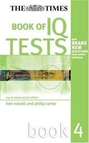 Times Book of IQ Tests, Book Four (Times Book of IQ Tests)