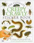 Ultimate Sticker Book: Creepy Crawly