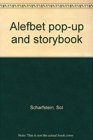 Alefbet pop-up and storybook