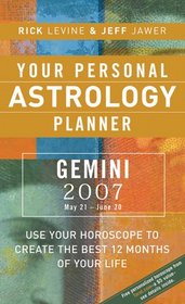 Your Personal Astrology Planner 2007: Gemini