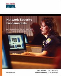 Network Security Fundamentals (Cisco Press Fundamentals Series)