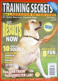 training secrets for Labrador retreivers