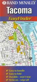 Rand McNally Tacoma Easyfinder (Easyfinder Map)