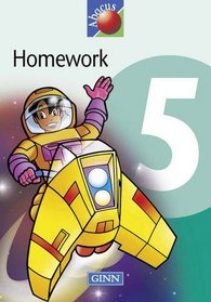 Abacus Year 5/P6: Homework Book (8 Pack) (New Abacus)
