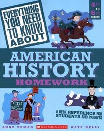 Everything You Need To Know About American History Homework (Turtleback School & Library Binding Edition)